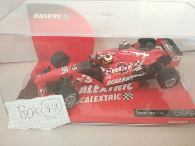 SCALEXTRIC Especial Formula 1 "Motor A Fons"