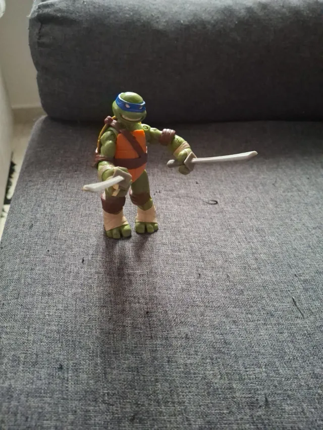 Tortugas Niñas 12cms, Donatello & Leonardo