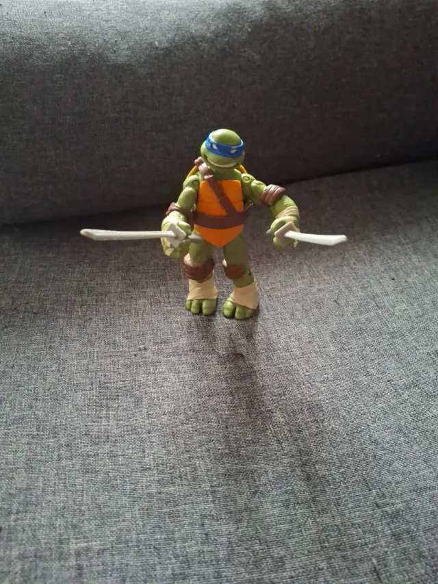 Tortugas Niñas 12cms, Donatello & Leonardo