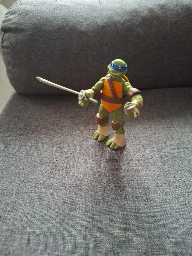 Tortugas Niñas 12cms, Donatello & Leonardo