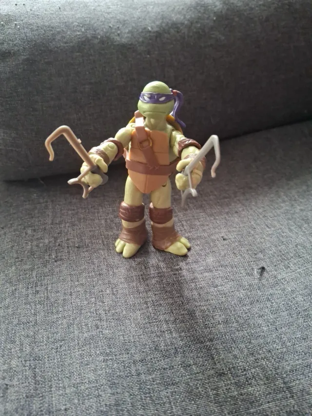 Tortugas Niñas 12cms, Donatello & Leonardo