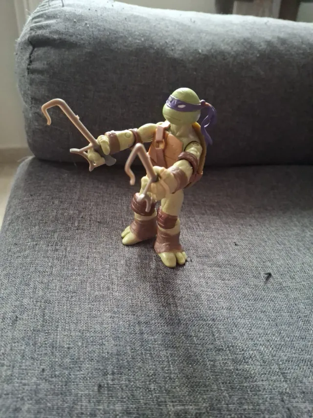 Tortugas Niñas 12cms, Donatello & Leonardo