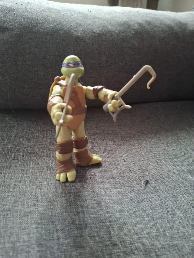 Tortugas Niñas 12cms, Donatello & Leonardo