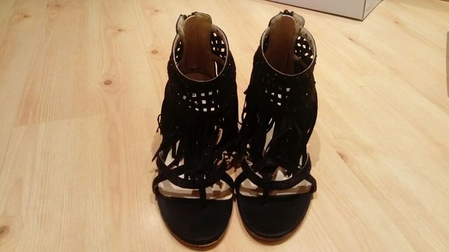 Sandalias cuña MUSTANG T. 36