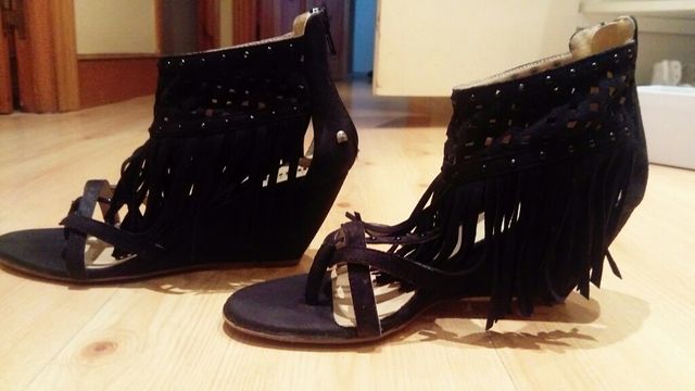 Sandalias cuña MUSTANG T. 36