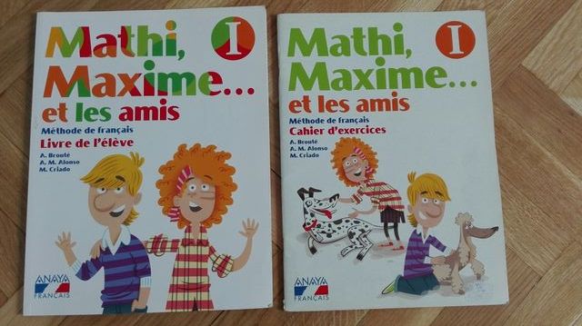 Mathi, Maxime et les amis I Francés
