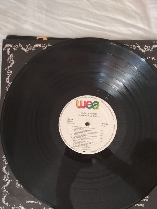 Disco vinilo