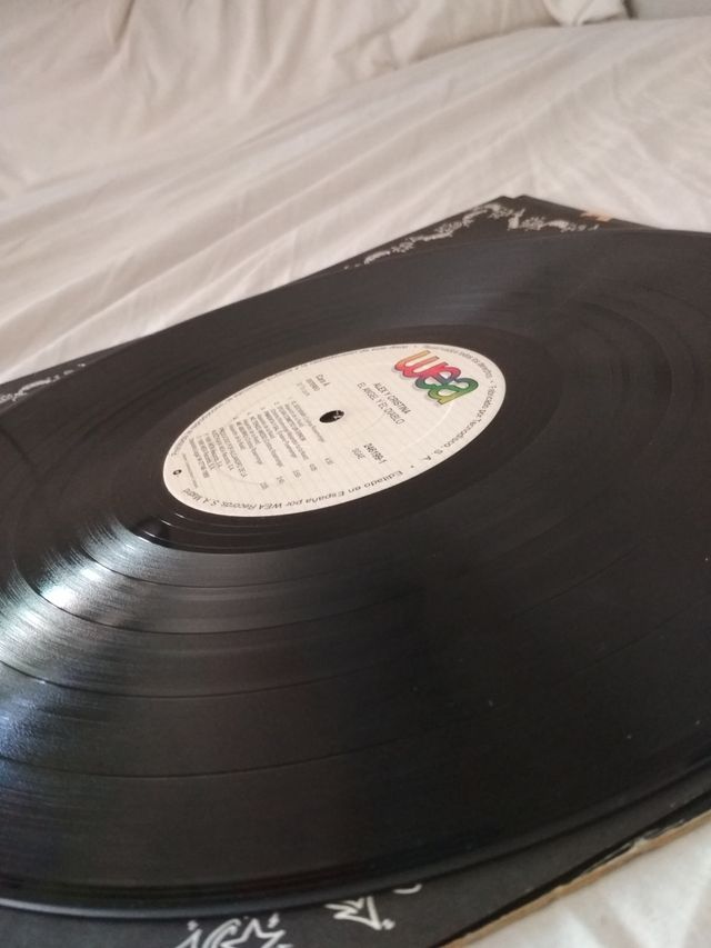 Disco vinilo