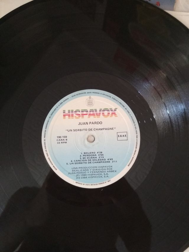 Disco vinilo