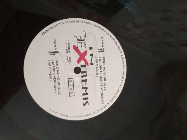 Disco vinilo