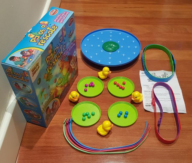 Juego de mesa Patos al rescate