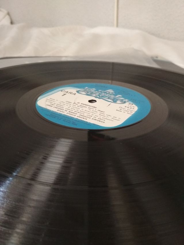Disco vinilo