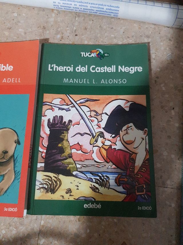 Libros lectura en catalan