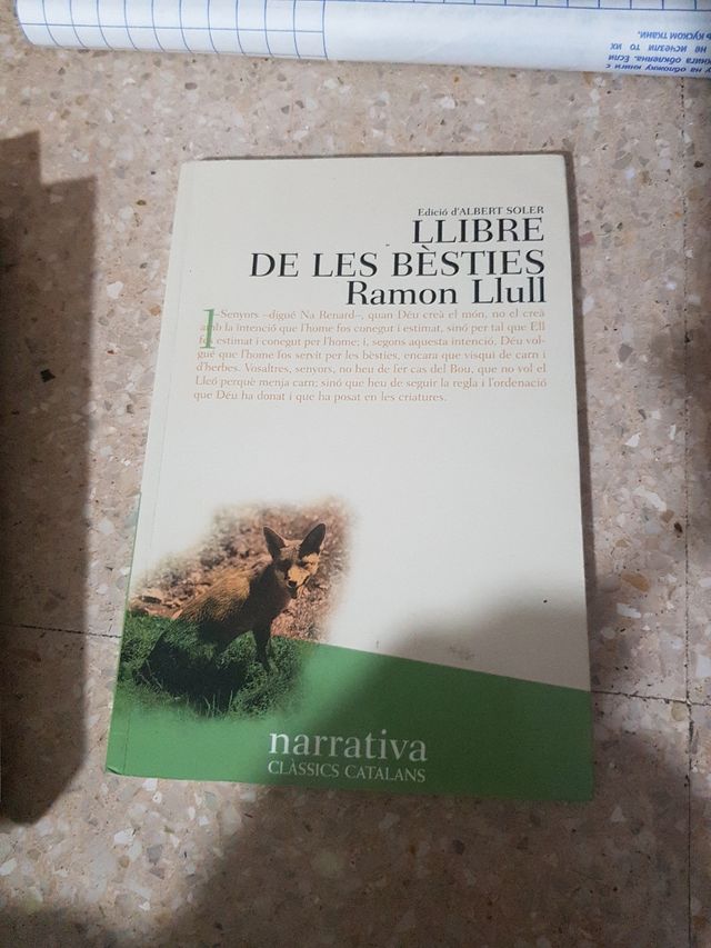 Libros lectura en catalan