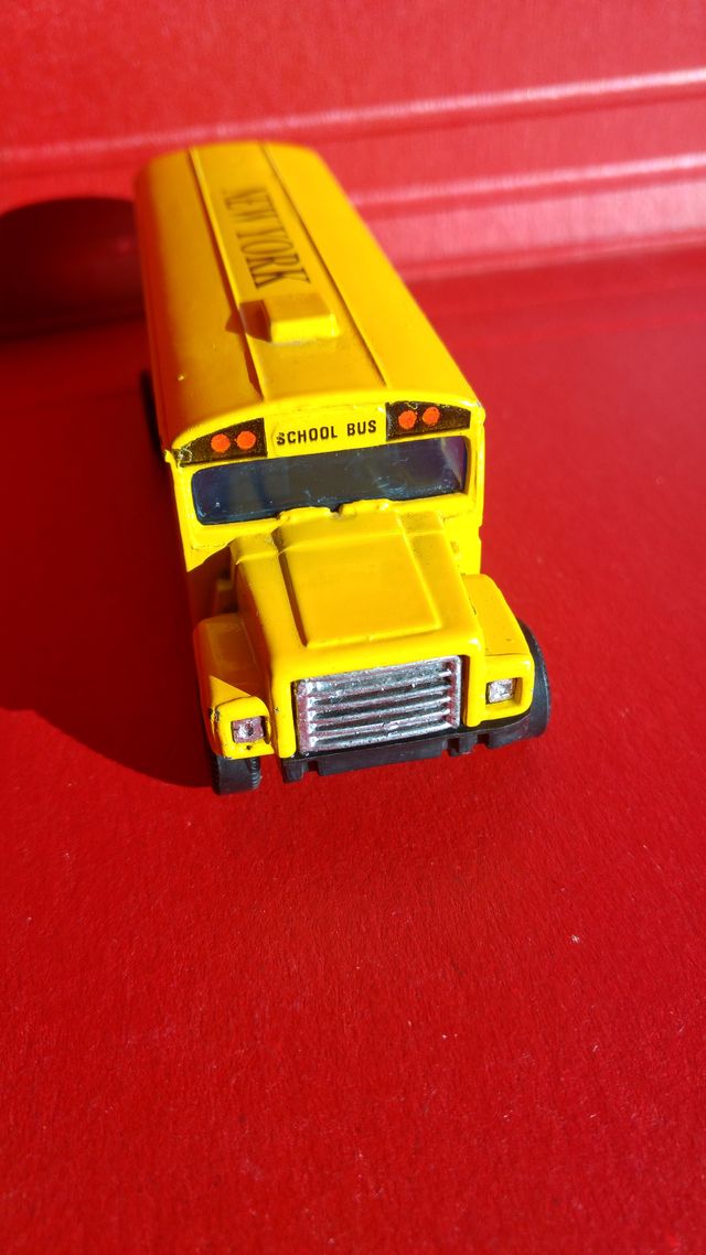 NEW YORK YELLOW SCHOOL BUS