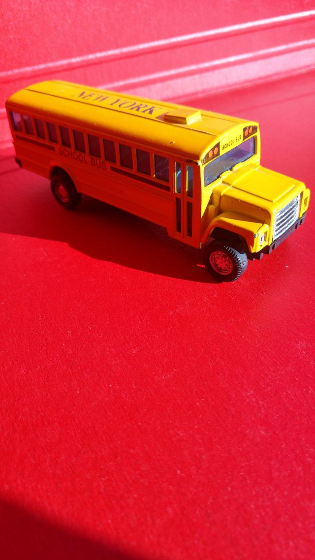 NEW YORK YELLOW SCHOOL BUS