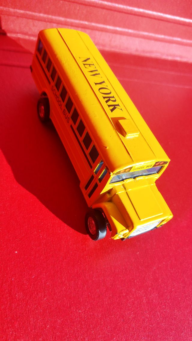 NEW YORK YELLOW SCHOOL BUS