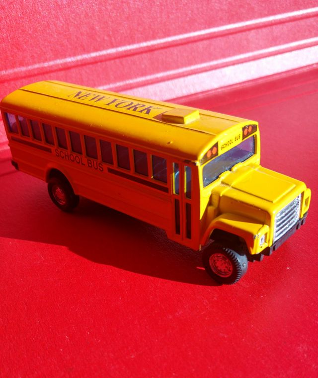 NEW YORK YELLOW SCHOOL BUS