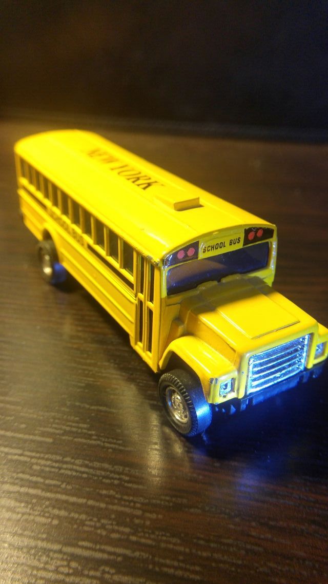 NEW YORK YELLOW SCHOOL BUS
