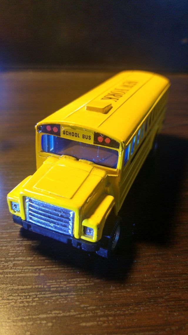 NEW YORK YELLOW SCHOOL BUS