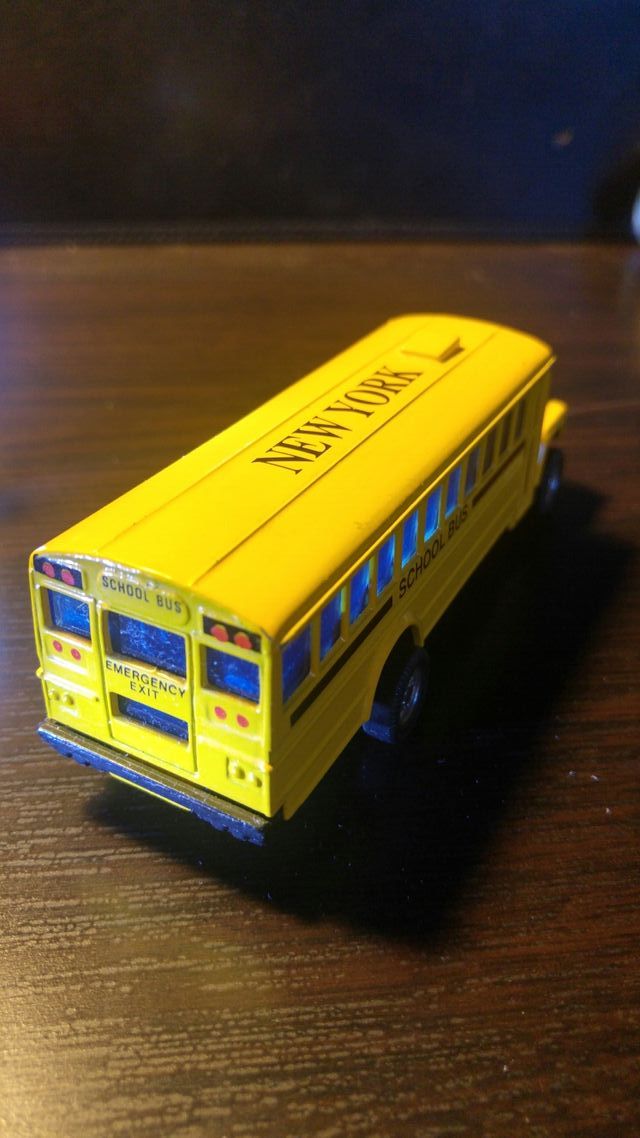 NEW YORK YELLOW SCHOOL BUS
