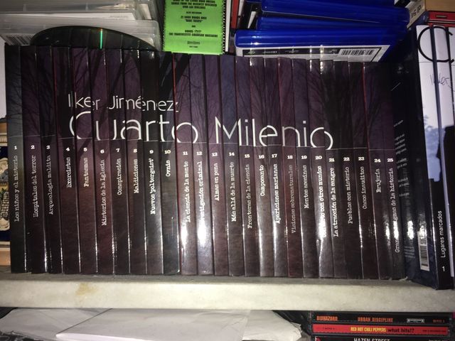 Coleccion cuarto milenio de segunda mano por 50 € en Torrelavega en ... Coleccion cuarto milenio de segunda mano por 50 € en Torrelavega en ...