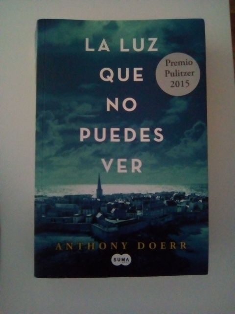 libro la luz que no puedes ver