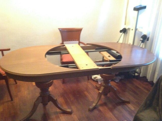 Mesa comedor extensible. sin sillas second hand for 60 € in La ... Mesa comedor extensible. sin sillas second hand for 60 € in La ...