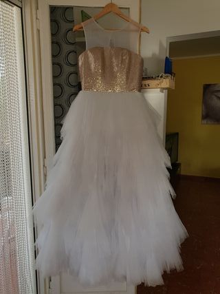vestido de novia de segunda mano en sant feliu de codines en wallapop