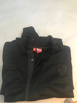 chaqueta puma ferrari