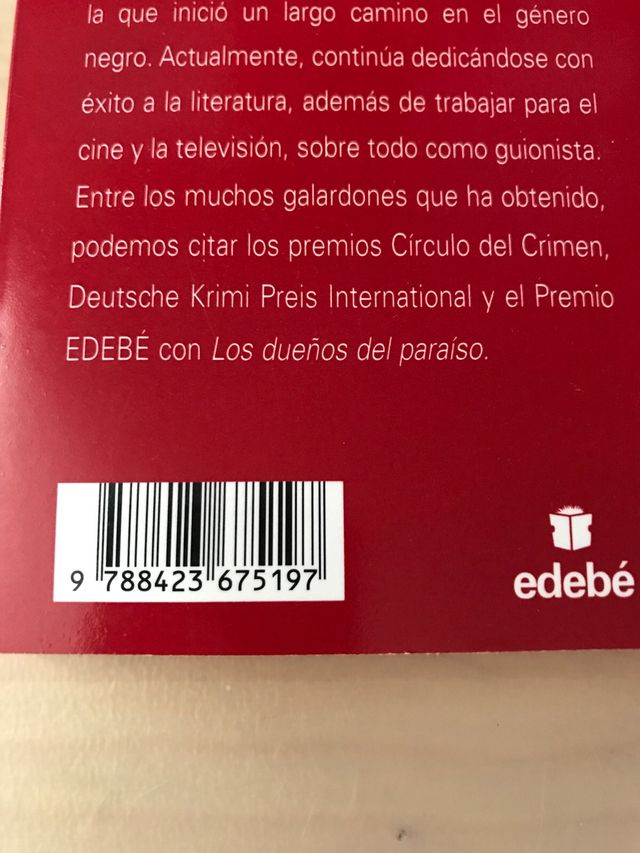 Libro lectura Eso