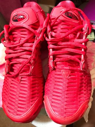 zapatillas adidas rojas