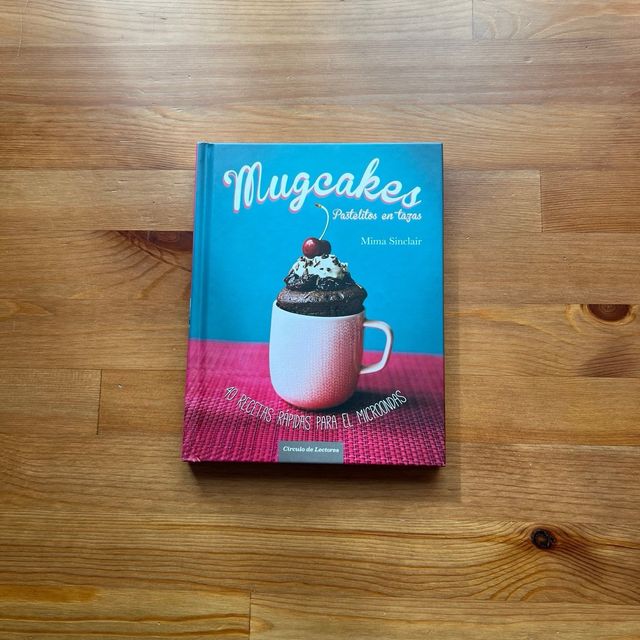 Libro de mugcakes