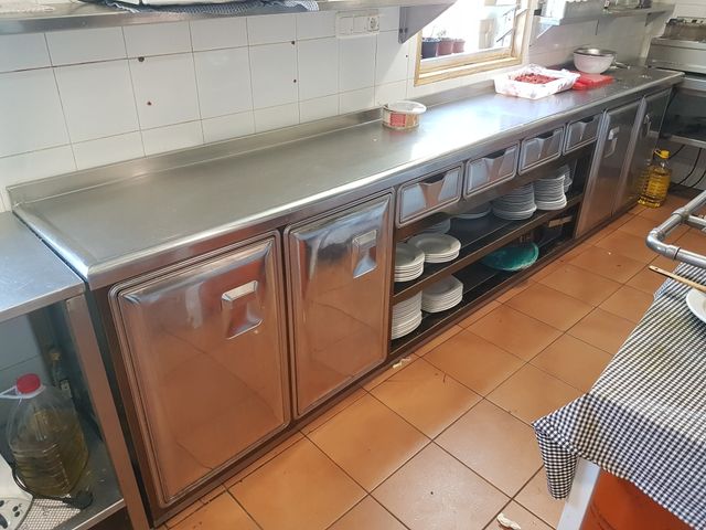 Mueble cocina industrial de segunda mano por 299 € en Palma de ... Mueble cocina industrial de segunda mano por 299 € en Palma de ...