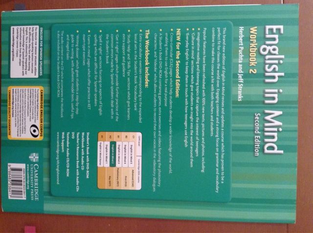 English in mind 2   CD