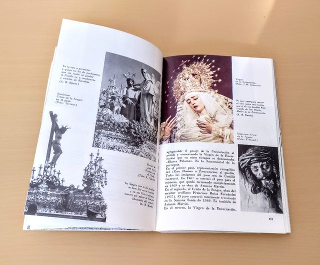 Libro Semana Santa En Sevilla
