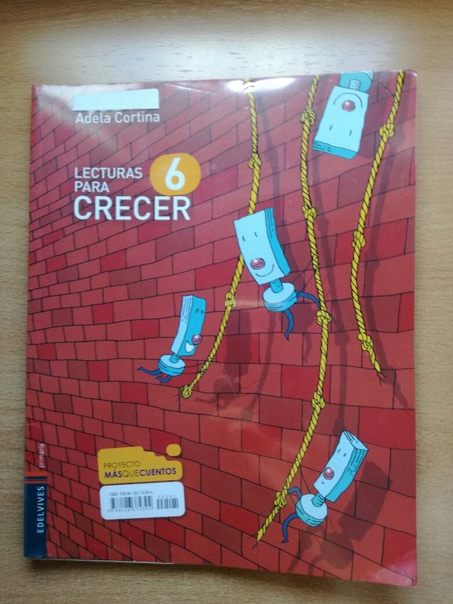 Libro Lecturas para crecer 6° primaria