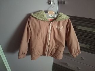 abrigo puma niña abrigo puma niña