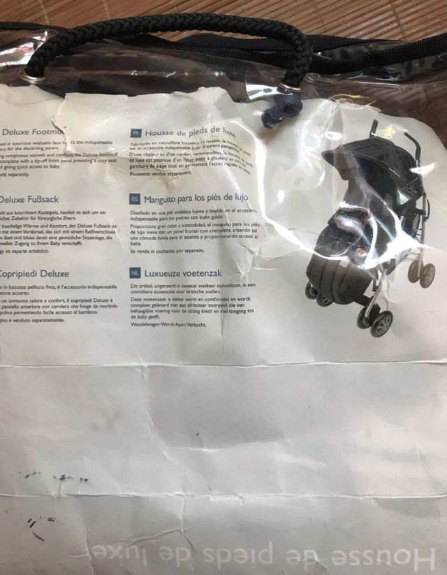 Saco Mclaren negro de pelo NO SE HACEN ENVIOS