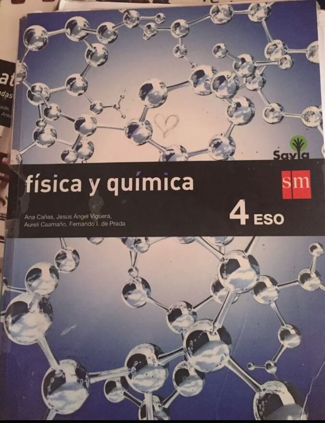 Fisica y quimica cuarto eso savia de segunda mano por 20 € en ... Fisica y quimica cuarto eso savia de segunda mano por 20 € en ...