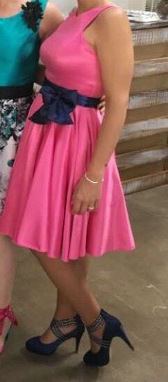 Vestido fiesta Luna-LLuna Alboraya. de segunda mano por 30 EUR en El  Perello en WALLAPOP