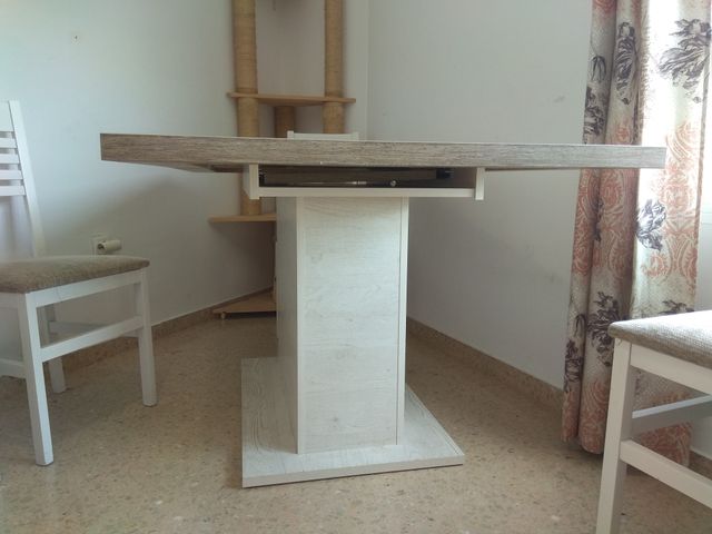 Mesa comedor Verona Conforama de segunda mano por 200 € en ... Mesa comedor Verona Conforama de segunda mano por 200 € en ...
