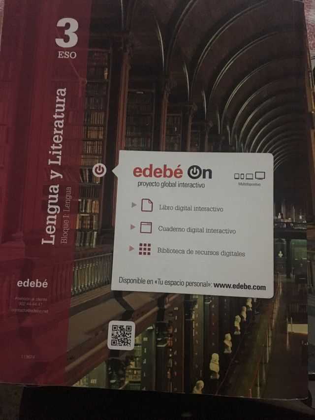 Lengua y litetatura 3 eso.