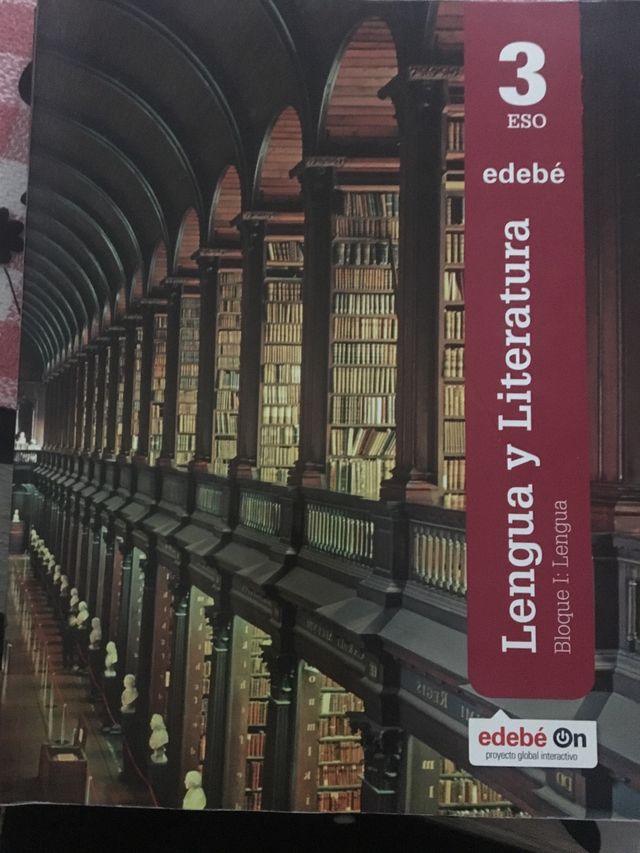 Lengua y litetatura 3 eso.