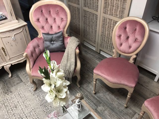 Conjunto de muebles isabelinos de segunda mano por 2.700 EUR en Madrid