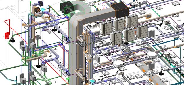 DELINEACIÓN 2D, 3D, REVIT, BIM, RENDERS