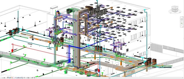 DELINEACIÓN 2D, 3D, REVIT, BIM, RENDERS