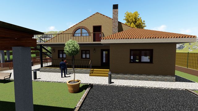 DELINEACIÓN 2D, 3D, REVIT, BIM, RENDERS