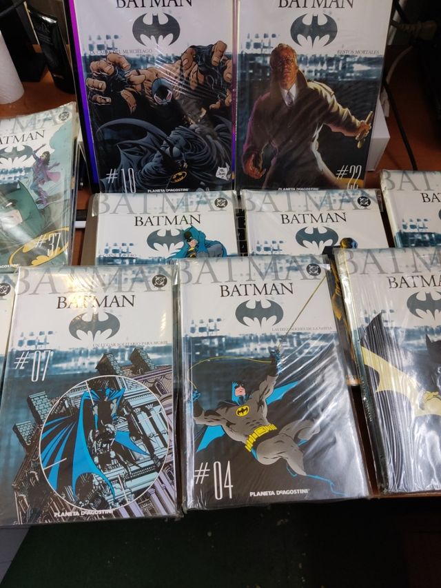 Colección completa Batman Planeta Agostini #1-#40