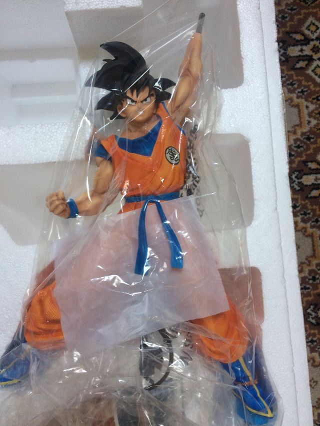 Goku Nappa Tsume art